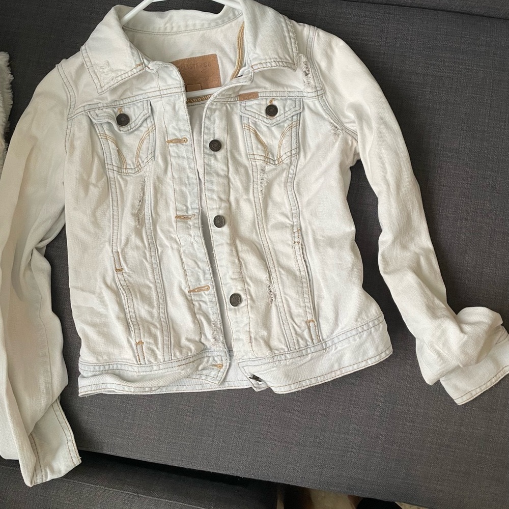 Hollister Jean Jacket